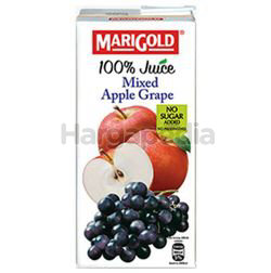 Marigold 100% Juice Mixed Apple Grape 1lit Marigold 100% Juice Mixed Apple Grape 1lit