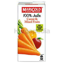Marigold 100% Juice Carrot & Mixed Fruits 1lit Marigold 100% Juice Carrot & Mixed Fruits 1lit