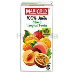 Marigold 100% Juice Mixed Tropical Fruits 1lit Marigold 100% Juice Mixed Tropical Fruits 1lit