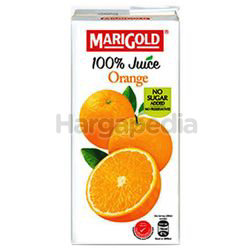 Marigold 100% Juice Orange 1lit Marigold 100% Juice Orange 1lit