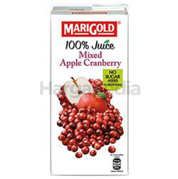 Marigold 100% Juice Mixed Apple Cranberry 1lit Marigold 100% Juice Mixed Apple Cranberry 1lit