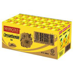 Marigold Chrysanthemum Tea 24x250ml Marigold Chrysanthemum Tea 24x250ml