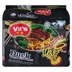 Vit's Instant Noodle Toink Duck 5x78gm Vit's Instant Noodle Toink Duck 5x78gm