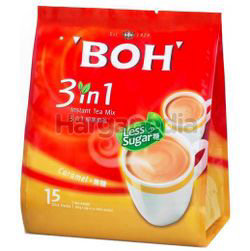 BOH 3in1 Instant Tea Mix Caramel 15x19gm BOH 3in1 Instant Tea Mix Caramel 15x19gm