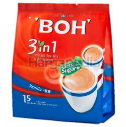 BOH 3in1 Instant Tea Mix Vanilla 15x19gm BOH 3in1 Instant Tea Mix Vanilla 15x19gm