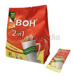 BOH 2in1 Tea Mix 20x11.5gm BOH 2in1 Tea Mix 20x11.5gm
