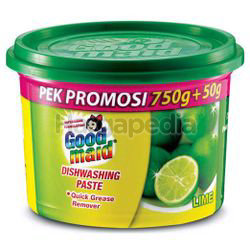 Goodmaid Dishwashing Paste Lime 750gm Extra 50gm Goodmaid Dishwashing Paste Lime 750gm Extra 50gm