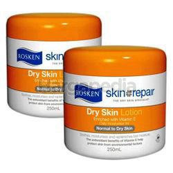 Rosken Skin Repair Dry Skin Lotion 2x250ml Rosken Skin Repair Dry Skin Lotion 2x250ml