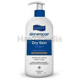 Rosken Skin Repair Dry Skin Cream 375ml Rosken Skin Repair Dry Skin Cream 375ml