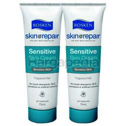 Rosken Skin Repair Sensitive Skin Cream 2x75ml Rosken Skin Repair Sensitive Skin Cream 2x75ml