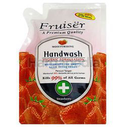 Fruiser Moisturising Hand Wash Refill Strawberry 400ml Fruiser Moisturising Hand Wash Refill Strawberry 400ml
