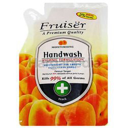Fruiser Moisturising Hand Wash Refill Peach 400ml Fruiser Moisturising Hand Wash Refill Peach 400ml
