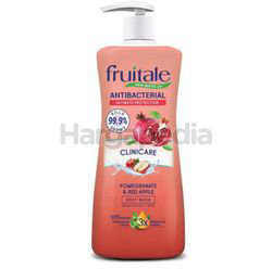 Fruitale Anti Bacterial Shower Cream Clini Care 800ml Fruitale Anti Bacterial Shower Cream Clini Care 800ml