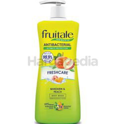Fruitale Anti Bacterial Shower Cream Fresh Care 800ml Fruitale Anti Bacterial Shower Cream Fresh Care 800ml