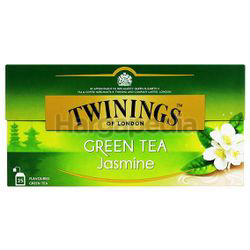 Twinings Green Tea Jasmine Tea Bags 25x2gm Twinings Green Tea Jasmine Tea Bags 25x2gm