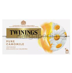 Twinings Pure Camomile Tea Bags 25x1gm Twinings Pure Camomile Tea Bags 25x1gm