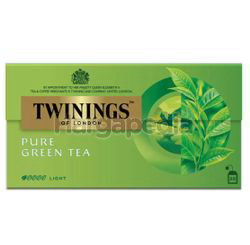 Twinings Pure Green Tea Bags 25x2gm Twinings Pure Green Tea Bags 25x2gm