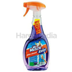 Mr Muscle Kiwi Kleen Glass Cleaner Lavender 500ml Mr Muscle Kiwi Kleen Glass Cleaner Lavender 500ml