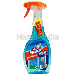 Mr Muscle Kiwi Kleen Glass Cleaner Super Active 500ml Mr Muscle Kiwi Kleen Glass Cleaner Super Active 500ml
