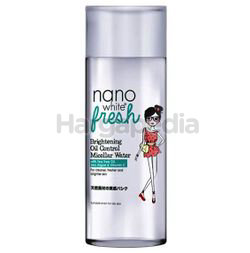 Nano White Fresh Brightening Oil Control Micellar Water 200ml Nano White Fresh Brightening Oil Control Micellar Water 200ml