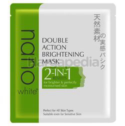 Nano White Double Action Brightening Mask 22ml Nano White Double Action Brightening Mask 22ml