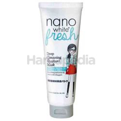 Nano White Fresh Deep Cleansing Charcoal Mask 80gm Nano White Fresh Deep Cleansing Charcoal Mask 80gm