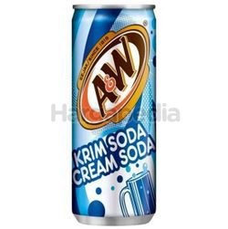 A&W Cream Soda 320ml A&W Cream Soda 320ml
