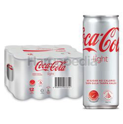 Coca-Cola Light Can 12x320ml Coca-Cola Light Can 12x320ml