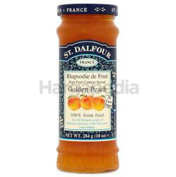St Dalfour Golden Peach Jam 284gm St Dalfour Golden Peach Jam 284gm