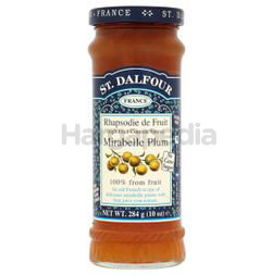 St Dalfour Mirabelle Plum Jam 284gm St Dalfour Mirabelle Plum Jam 284gm