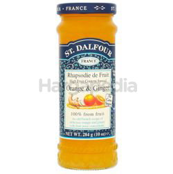 St Dalfour Orange & Ginger Jam 284gm St Dalfour Orange & Ginger Jam 284gm