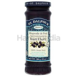 St Dalfour Black Cherry Jam 284gm St Dalfour Black Cherry Jam 284gm