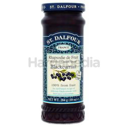 St Dalfour Blackcurrant Jam 284gm St Dalfour Blackcurrant Jam 284gm