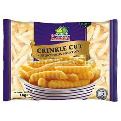 Kawan Crinkle Cut French Fries 1kg Kawan Crinkle Cut French Fries 1kg