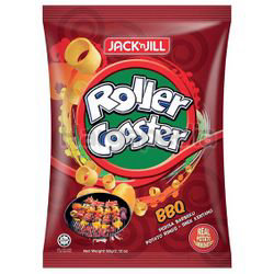 Jack N Jill Roller Coaster BBQ 60gm Jack N Jill Roller Coaster BBQ 60gm