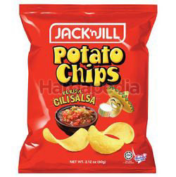 Jack N Jill Potato Chips Cili Salsa 60gm Jack N Jill Potato Chips Cili Salsa 60gm