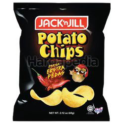 Jack N Jill Potato Chips Extra Spicy 60gm Jack N Jill Potato Chips Extra Spicy 60gm