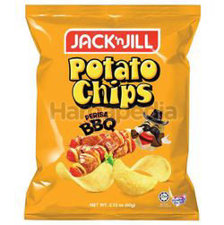 Jack N Jill Potato Chips BBQ 60gm Jack N Jill Potato Chips BBQ 60gm