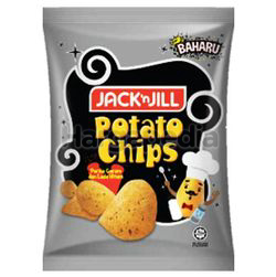 Jack N Jill Potato Chips Salt & Black Pepper 60gm Jack N Jill Potato Chips Salt & Black Pepper 60gm