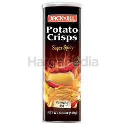 Jack N Jill Potato Crisps Super Spicy 160gm Jack N Jill Potato Crisps Super Spicy 160gm