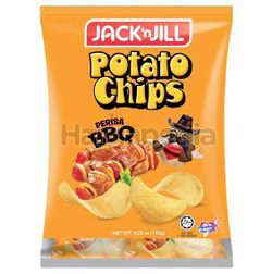 Jack N Jill Potato Chips BBQ 8x15gm Jack N Jill Potato Chips BBQ 8x15gm