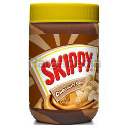 Skippy Chocolate Stripe Peanut Butter 530gm Skippy Chocolate Stripe Peanut Butter 530gm