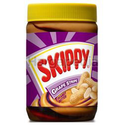 Skippy Grape Stripe Peanut Butter 530gm Skippy Grape Stripe Peanut Butter 530gm