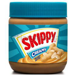 Skippy Peanut Butter Creamy 340gm Skippy Peanut Butter Creamy 340gm