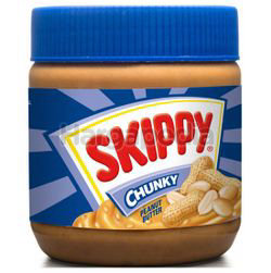 Skippy Peanut Butter Chunky 340gm Skippy Peanut Butter Chunky 340gm