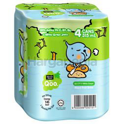 Minute Maid Qoo White Grape 4x300ml Minute Maid Qoo White Grape 4x300ml