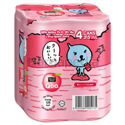 Minute Maid Qoo Fuji Apple 4x300ml Minute Maid Qoo Fuji Apple 4x300ml