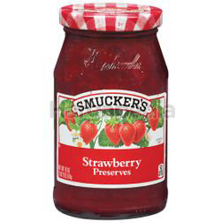 Smucker's Strawberry Preserves 340gm Smucker's Strawberry Preserves 340gm