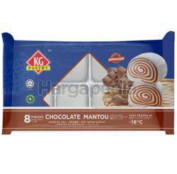 KG Pastry Chocolate Mantou 400gm KG Pastry Chocolate Mantou 400gm
