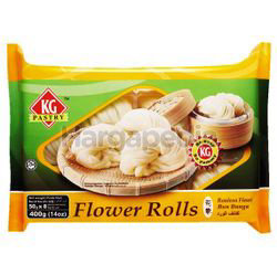 KG Pastry Flower Rolls 400gm KG Pastry Flower Rolls 400gm